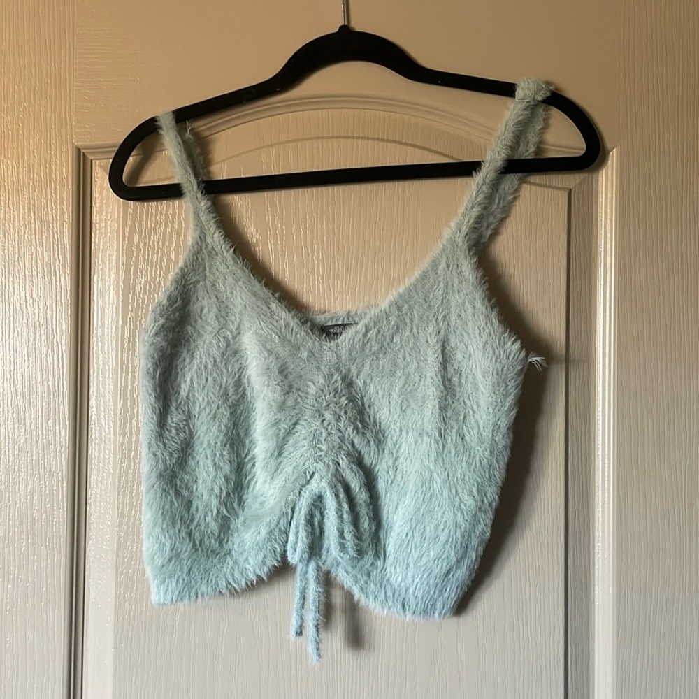 Wild fable fuzzy top